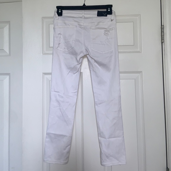 American Eagle Outfitters Crop Ripped Jegging - Picture 2 of 3